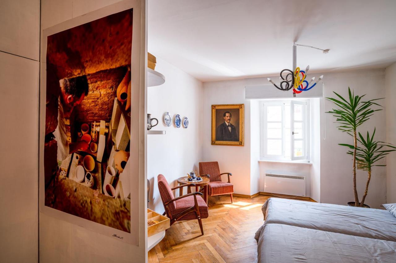 Ferienwohnung Art House Radovljica Exterior foto